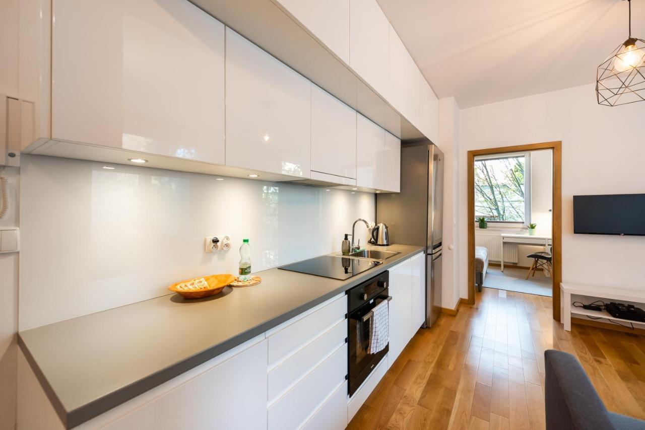 Jaktorowska Comfy Apartment Warsaw Luaran gambar