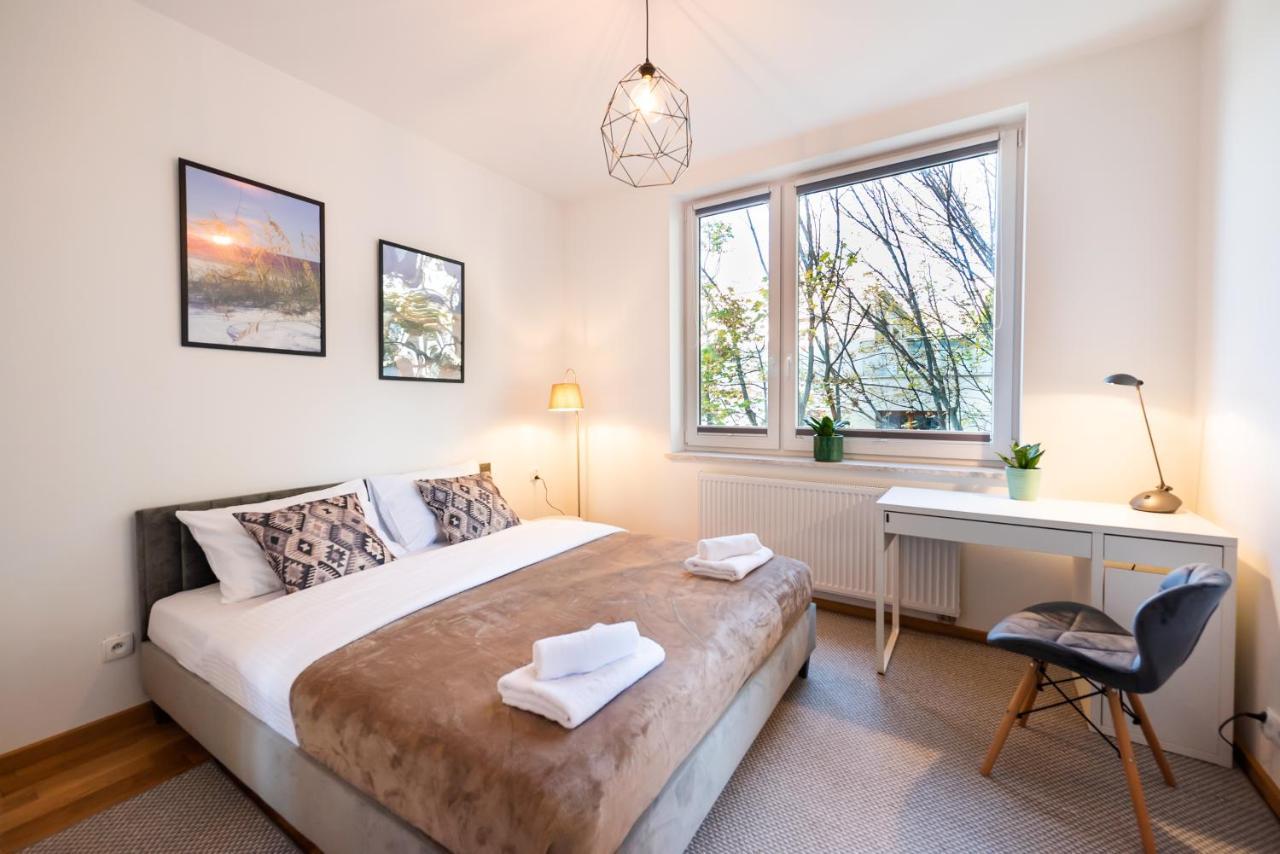 Jaktorowska Comfy Apartment Warsaw Luaran gambar